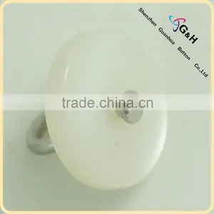 Mother of Pearl Loop Button thumbnail-1