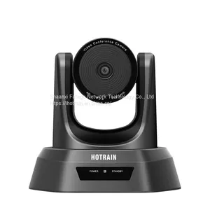 Hotrain FXN4K 4K Fixed Focus USB 1/2.7 8.29MP HD Color PTZ Conference Video Camera for Online Education, Medical Care thumbnail-1