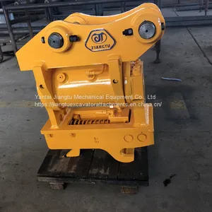 Doubled Safety Excavator Mounted Bucket 180 Degree Tilt Quick Coupler thumbnail-3