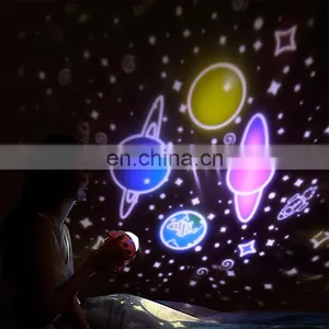 Home Decoration Rotating Projector Night Light for Kids thumbnail-2