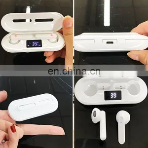 Headset BT Earphone K2 OEM 2021 New Product LED Amazon Hot Sale Sports TWS Wireless Headphone Wireless Earbud Drop Shipping thumbnail-4