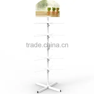 Custom New Produc Metal Sock Display Rack, Sock Display Stand thumbnail-5