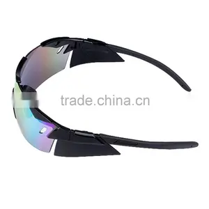 Anti-UV Cycling Glasses Sports Sunglasses thumbnail-5