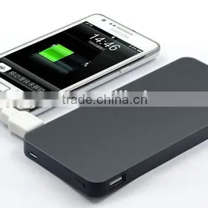 2014 Newly Super Thin Power Bank 10000mah With Three Anti Cell Phone Charger thumbnail-1