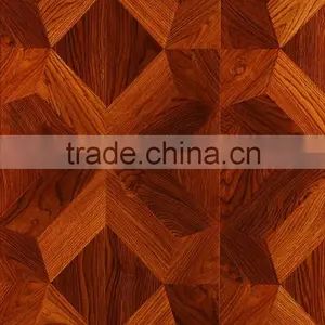 Hot Selling Laminate Wood Floor Embossed Surface German Technology thumbnail-1