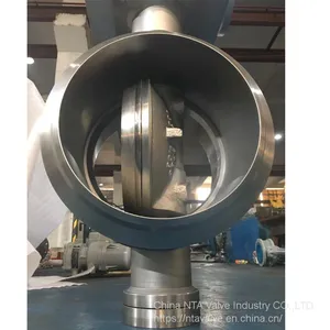 Metal-to-metal Eccentric Butterfly Valve /304 Full Metal Sealing BV thumbnail-1
