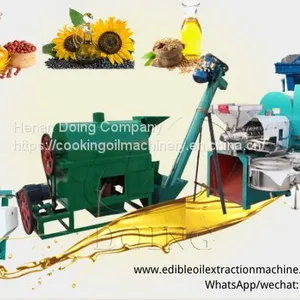 Small Scale Sunflower Oil Production Line thumbnail-1