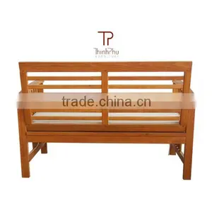 SOFIA- SOFA FURNITURE - High Quality Outdoor Furniture - Eucalyptus Wood thumbnail-5