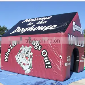 Giant and Red Inflatable Outdoor Dog House thumbnail-1