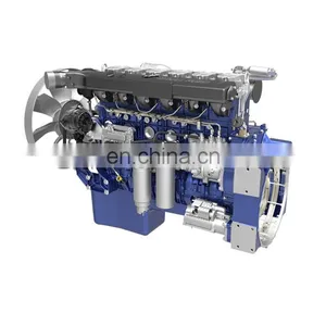 6cylinders Water Cooling Weichai Diesel Engine WP13.500E501 for Truck thumbnail-1