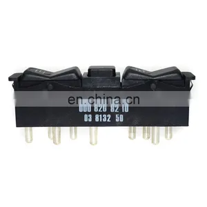 Power Window Switch Driver Side Console For Mercedes-Benz 190E 190D 0008208210 thumbnail-1