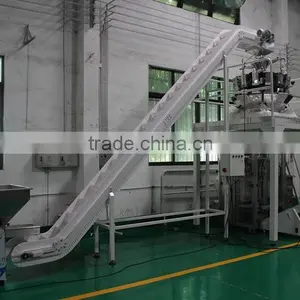 Plastic Inclined Belt Conveyor/belt Conveyor for Food Transport/modular Plastic Inclined Belt Conveyors thumbnail-3