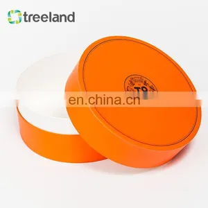 Round Big Size Paper Tube Flat Edge Luxury Gift Tube Packaging With Print thumbnail-5