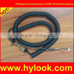 OEM Coiled Sprial Cable for Verifone Base thumbnail-1