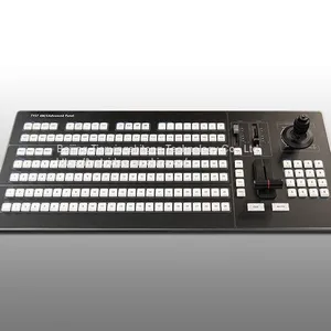 TYST Video High Quality VMix 4ME Control Panel With 24 Channel PVW and PGM With PTZ Control Joystick thumbnail-2