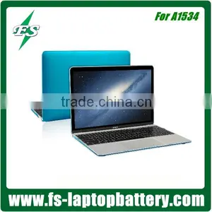 Wholesale Black Customized Crystal Laptop Case for Macbook Retina 12" Protective Case Cover Shell thumbnail-5