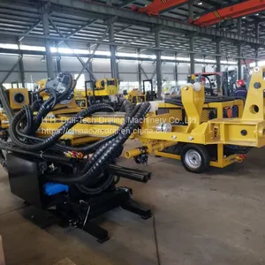 Full Hydraulic Underground Core Drilling Rig HYKD-4A Geological Exploration Wireline Coring Machine With 600m Drilling Capacity thumbnail-3