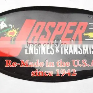 Chian Custom Made Epoxy Dome Sticker , Crystal Epoxy Sticker Maker thumbnail-1