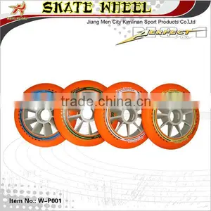 Professional Inline Skate Wheel, Super High Rebound Inline pu Wheel thumbnail-1