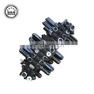 DOOSAN SOLAR030 Control Valve DAEWOO SOLAR035 Main Valve SOLAR015 Hydraulic Valve thumbnail-1