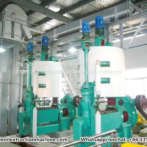 High Efficiency Oil Pressers Farm Machine Nut Seed Tea Seeds Oil Expeller thumbnail-3