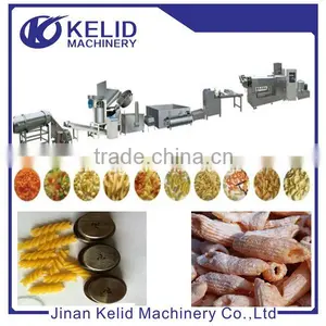 Fry Wheat Corn Flour Pellet 3D Snacks Machine thumbnail-5