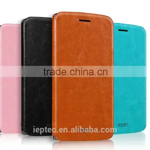 New Arrival MOFi Case Celular Housing for HTC Butterfly 3, Mobile Handset Coque Flip Leather Back Cover for HTC Butterfly3 thumbnail-1