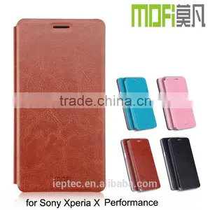 MOFi Case for Snoy Xperia X Performance , Flip PU Leather Cover for Snoy Xperia X Performance Case thumbnail-1