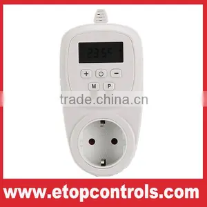 Programmable Plug Thermostat thumbnail-1