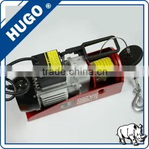 PA Mini Wire Rope Electric Hoist 110v With Remote Control thumbnail-6