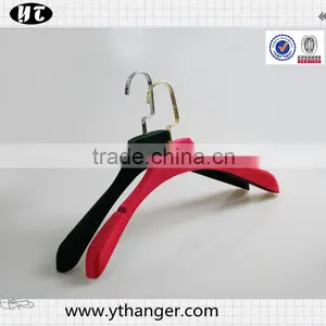Popular Velvet Flocking Hanger With Custom Velvet Color for People thumbnail-4