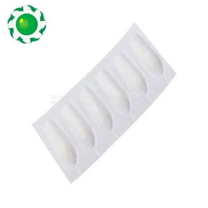 High Quality Pvc/pe Film Suppository Packaging Suppository Shells thumbnail-1