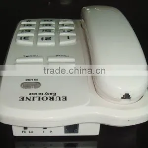 Modern Fancy Design Analog Corded Telephone Set thumbnail-5