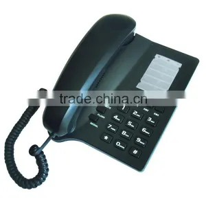 High Quality Desktop Style Speed Dial 3 Memories Basic Simple Telephone thumbnail-1