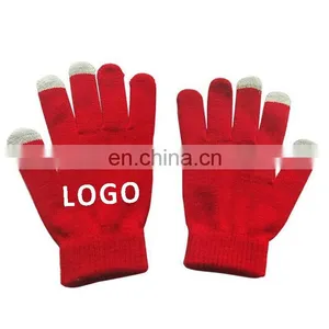 Manufacture of Comfortable Breathable Touchscreen Gloves Winter thumbnail-1
