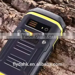 X6 Rugged Senior Mobile Phone Waterproof Walkie Talkie Gsm Cellphone. thumbnail-2