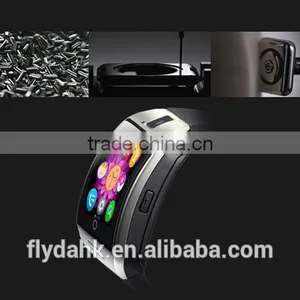 Smart Watch Q18 With Touch Screen Camera TF Card Sim Card Bluetooth Smart Watch Q18 Watch Phone. thumbnail-5