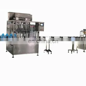 2021 Hot Sale Automatic Engine Oil Filling and Packing Machine Lubricant Lube Oil Bottling Machine for Sale thumbnail-2