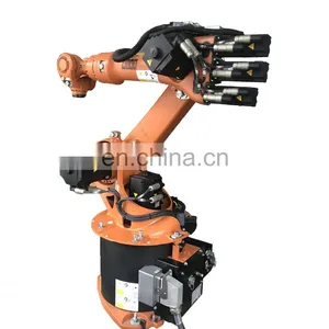 China Kuka Robotic Arm Price Cheap 6 Axis Good Quality Industrial Robot Arm thumbnail-2