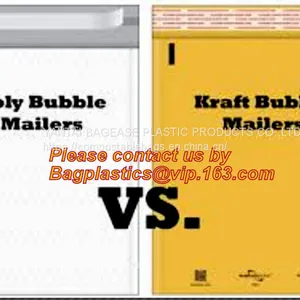 Jewelry, Beauty Bubble Zipper Bag Customized Envelope, Recycled PVC Bubble Pouch, Bubble Wrap, Epe Foam thumbnail-2