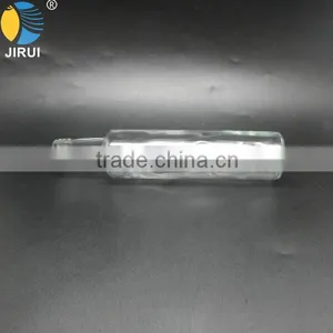 2015 Hot Sale 250ml Round Shape Clear Olive Oil Glass Bottle thumbnail-4