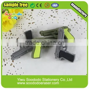 Magic Cool Rubber Gun Eraser for Kids thumbnail-1