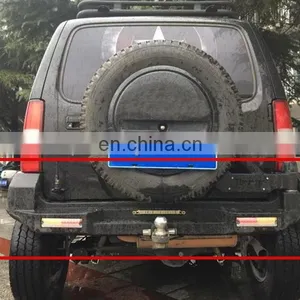 Rear Bumper With Tire Carries for Suzuki Jimny 4x4 Auto Accessories thumbnail-2