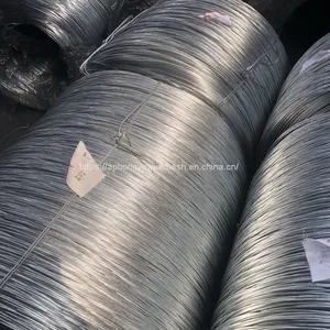 Hot Dipped Galvanized Wire GIW Iron Wire Binding Wire Mesh Wire Anping Manufacture Factory Good Price Galv. thumbnail-4