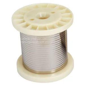 0.05mm*2.2mm Aluminum Ribbon Flat Wire for Bonding Applications for Circuit Boards thumbnail-1