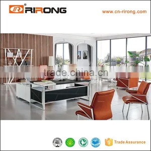 Factory Oem Product Office Black Leather Conference Chair thumbnail-1