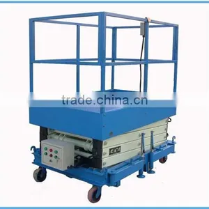 Multifunctional Small Equipment Scissor Lift With Great Price thumbnail-2