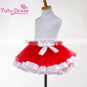 Christmas Girl Tutu Skirt Ballet Tutu Skirt Girls Rainbow Tutu Skirt Wholesale thumbnail-2