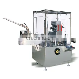 Custom Vertical High Speed Automatic Folded Cartoning Packing Machine Carton Making Machine in Packing Line thumbnail-1