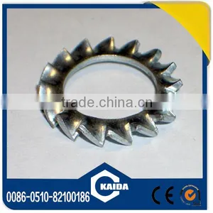 Stainless Steel Serrated Lock Washers External Type A DIN6798A thumbnail-1